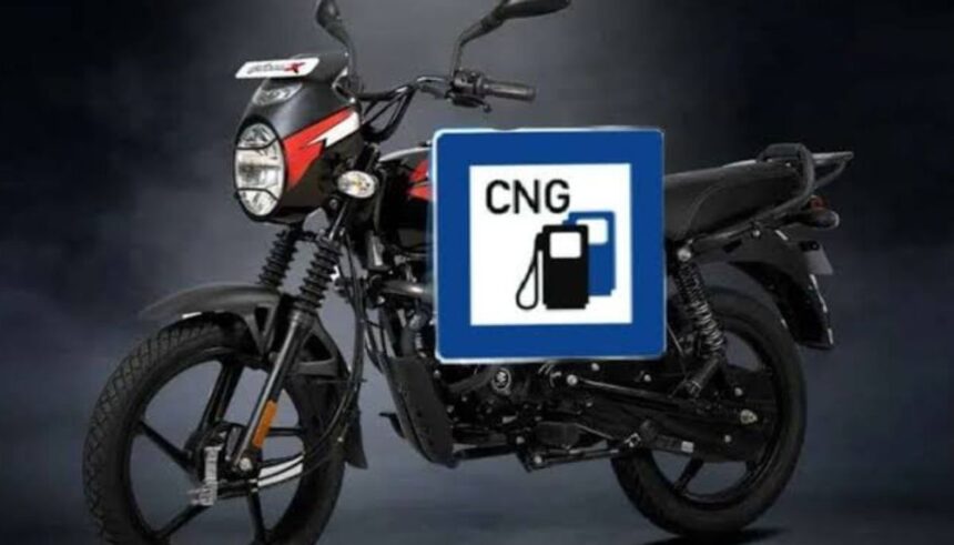 Bajaj Cng Bike